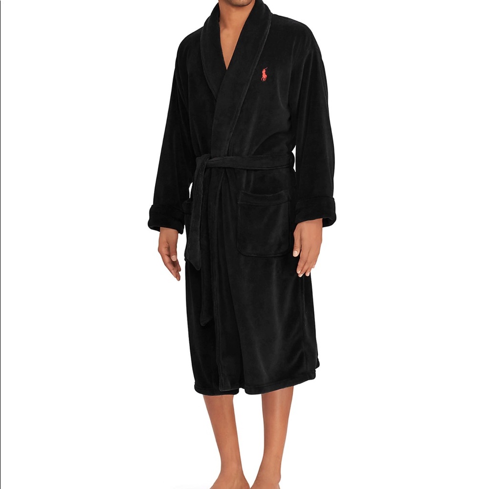Ralph Lauren Man’s Cotton Bathrobe